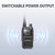 2 X BAOFENG UV-5R Mini Walkie Talkie | 5W Multi Band Amateur Ham Radio| Switchable power output