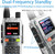 2 X BAOFENG UV-5R Mini Walkie Talkie | 5W Multi Band Amateur Ham Radio| feature