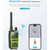 BAOFENG UV-5R Mini Walkie Talkie | 5W Multi Band Amateur Ham Radio|  Bluetooth Read write frequency BAOFENG UV-5R Mini Walkie Talkie | 5W Multi Band Amateur Ham Radio|  Bluetooth Read write frequency