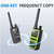 BAOFENG UV-5R Mini Walkie Talkie | 5W Multi Band Amateur Ham Radio| One Key Frequenct copy