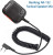 Baofeng AR-152 Tactical 2Pin Speaker Mic For BaoFeng AR-152 UV-5R UV-5R III BF-888S Retevis Kenwood BFTECH TYT Walkie Talkie