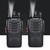 10X Baofeng BF-888S UHF Walkie Talkie Long Rang VOX Two Way Radio + Earpiece 