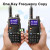 Baofeng UV-5RM Plus Long Range Walkie Talkies | One Key Frequency Copy