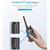 BAOFENG UV-5R Mini Walkie Talkie | 5W Multi Band Amateur Ham Radio|  PTT