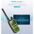 BAOFENG UV-5R Mini Walkie Talkie | 5W Multi Band Amateur Ham Radio| Radio Function