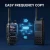 Alervites AT2 Smart UHF Radio | Easy Frequency Copy