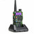 2 x BAOFENG UV-5R III Tri-Band Green Two Way Ham Radio VHF/UHF Walkie Talkie + Earpiece 