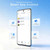 Alervites PoC-AT1 Lifetime Free PoC Radio | Smart App Enabled, Manage device status at a glance