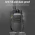 Baofeng BF-V12D walkie talkie featuring a shockproof PC shell designed for drop resistance, dust protection, and reliable performance in harsh environments.