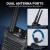 Baofeng SW-9 Multi-Band Bluetooth Walkie Talkie | Dual Antenna Ports