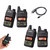 2pcs Baofeng BF-T1 Two Way Long Range Mini Walkie Talkie