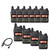 10pcs Baofeng BF-T1 Two Way Long Range Mini Walkie Talkie-1
