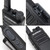 8x Baofeng BF-R5 Slim UHF Walkie Talkie Two Way Ham Radio + Earpiece  8x Baofeng BF-R5 Slim UHF Walkie Talkie Two Way Ham Radio + Earpiece