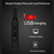 8x Baofeng BF-R5 Slim UHF Walkie Talkie Two Way Ham Radio + Earpiece  8x Baofeng BF-R5 Slim UHF Walkie Talkie Two Way Ham Radio + Earpiece