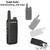 10 x Baofeng BF-R5 UHF Two Way Radio Walkie Talkies with Free Programming Cable 
