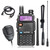 Baofeng UV-5R III Tri-Band Walkie Talkie | Accessory Bundle Sales