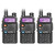 3x Baofeng UV-5R III Tri-Band VHF/UHF Two Way Ham Radio Walkie Talkies  3x Baofeng UV-5R III Tri-Band VHF/UHF Two Way Ham Radio Walkie Talkies