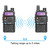 Baofeng UV-5R III Tri-Band Walkie Talkie | Talking Range Up To 5 Miles