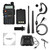 Baofeng UV-5R III Tri-Band UHF/VHF Two Way Ham Radio + Speaker Mic  Baofeng UV-5R III Tri-Band UHF/VHF Two Way Ham Radio + Speaker Mic