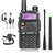 Baofeng UV-5R III Tri-Band UHF/VHF Two Way Ham Radio + Speaker Mic  Baofeng UV-5R III Tri-Band UHF/VHF Two Way Ham Radio + Speaker Mic