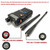 4 x Baofeng UV-5R III Tri-band UHF/VHF Walkie Talkies + 4x Speaker Mic  4 x Baofeng UV-5R III Tri-band UHF/VHF Walkie Talkies + 4x Speaker Mic