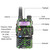 4 x BAOFENG UV-5R Dual Band UHF/VHF Green Walkie Talkies Two Way Ham Radio Long Range + Earpiece  4 x BAOFENG UV-5R Dual Band UHF/VHF Green Walkie Talkies Two Way Ham Radio Long Range + Earpiece