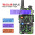 4 x BAOFENG UV-5R Dual Band UHF/VHF Green Walkie Talkies Two Way Ham Radio Long Range + Earpiece  4 x BAOFENG UV-5R Dual Band UHF/VHF Green Walkie Talkies Two Way Ham Radio Long Range + Earpiece
