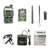 4 x BAOFENG UV-5R Dual Band UHF/VHF Green Walkie Talkies Two Way Ham Radio Long Range + Earpiece  4 x BAOFENG UV-5R Dual Band UHF/VHF Green Walkie Talkies Two Way Ham Radio Long Range + Earpiece