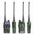 4 x BAOFENG UV-5R Dual Band UHF/VHF Green Walkie Talkies Two Way Ham Radio Long Range + Earpiece  4 x BAOFENG UV-5R Dual Band UHF/VHF Green Walkie Talkies Two Way Ham Radio Long Range + Earpiece