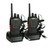 2X BaoFeng BF-888S PMR446 /Baofeng BF-88E PMR Updated Version of 888S Walkie Talkies Long Range Two Way Radio License-Free with Earpieces  2X BaoFeng BF-888S PMR446 /Baofeng BF-88E PMR Updated Version of 888S Walkie Talkies Long Range Two Way Radio License-Free with Earpieces