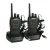 2x BaoFeng BF-888S PMR446 /Baofeng BF-88E License-Free Two Way Radio