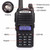 BAOFENG UV-82 Dual Band UHF VHF 136-147/400-520MHz Walkie Talkie + Earpiece 