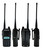3x BAOFENG UV-82 Dual Band UHF/VHF Two Way Ham Radio Walkie Talkies Long Range  3x BAOFENG UV-82 Dual Band UHF/VHF Two Way Ham Radio Walkie Talkies Long Range