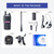 BAOFENG UV-82 Dual Band UHF/VHF Walkie Talkie FM Ham Radio Long Range + Programming Cable  BAOFENG UV-82 Dual Band UHF/VHF Walkie Talkie FM Ham Radio Long Range + Programming Cable