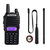 BAOFENG UV-82 Dual Band Walkie Talkie Ham Radio + 18.8inch Foldable CS Tactical Antenna 