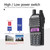 5x BAOFENG UV-82 Dual Band UHF/VHF Walkie Talkies 5W Two Way Ham Radio Interphone  5x BAOFENG UV-82 Dual Band UHF/VHF Walkie Talkies 5W Two Way Ham Radio Interphone