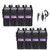 8 x BAOFENG UV-82 Dual Band UHF/VHF Walkie Talkies Two Way Ham Radio W/ Earpiece  8 x BAOFENG UV-82 Dual Band UHF/VHF Walkie Talkies Two Way Ham Radio W/ Earpiece