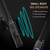 Baofeng UV-9R Plus IP67 Waterproof Walkie Talkie Two Way Radio + Speaker Mic + USB Cable 