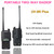 Baofeng UV-9R Plus IP67 Waterproof Walkie Talkie Two Way Radio + Speaker Mic + USB Cable  Baofeng UV-9R Plus IP67 Waterproof Walkie Talkie Two Way Radio + Speaker Mic + USB Cable