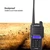 Baofeng UV-9R Plus IP67 Waterproof Walkie Talkie Two Way Radio + Speaker Mic + USB Cable 