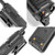 Baofeng UV-9R Plus IP67 Waterproof Walkie Talkie Two Way Radio + Speaker Mic + USB Cable 