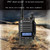 3x Baofeng UV-9R Plus IP67 Waterproof UHF/VHF 136-174/400-520Mhz Walkie Talkie Two Way Ham Radio + Headset 