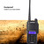 3x Baofeng UV-9R Plus IP67 Waterproof UHF/VHF 136-174/400-520Mhz Walkie Talkie Two Way Ham Radio + Headset 