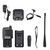 3x Baofeng UV-9R Plus IP67 Waterproof UHF/VHF 136-174/400-520Mhz Walkie Talkie Two Way Ham Radio + Headset 