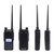 Baofeng BF-H6 10W High Power UHF/VHF Walkie Talkie Long Range Two Way Radio with Programming Cable 