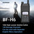 Baofeng BF-H6 10W High Power UHF/VHF Walkie Talkie Long Range Two Way Radio with Programming Cable 