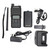 3x Baofeng BF-H6 UHF/VHF Dual Band 10W Walkie Talkies Long Range Two Way Radio Transceiver  3x Baofeng BF-H6 UHF/VHF Dual Band 10W Walkie Talkies Long Range Two Way Radio Transceiver