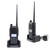 3x Baofeng BF-H6 UHF/VHF Dual Band 10W Walkie Talkies Long Range Two Way Radio Transceiver  3x Baofeng BF-H6 UHF/VHF Dual Band 10W Walkie Talkies Long Range Two Way Radio Transceiver