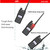 3x Baofeng BF-H6 UHF/VHF Dual Band 10W Walkie Talkies Long Range Two Way Radio Transceiver  3x Baofeng BF-H6 UHF/VHF Dual Band 10W Walkie Talkies Long Range Two Way Radio Transceiver