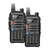 2x Baofeng UV-S9 Tri-Band VHF UHF Walkie Talkies 8W Two Way Ham Radio  2x Baofeng UV-S9 Tri-Band VHF UHF Walkie Talkies 8W Two Way Ham Radio